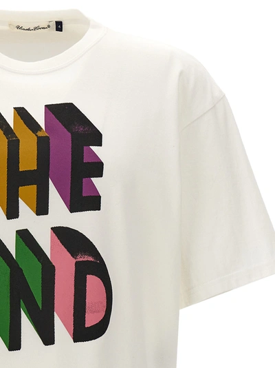 Shop Undercover The End T-shirt White