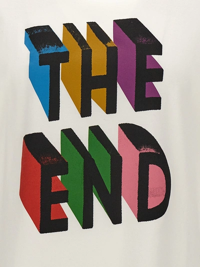 Shop Undercover The End T-shirt White