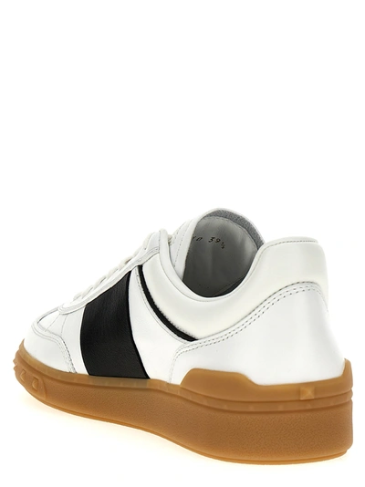 Shop Valentino Upvillage Sneakers White/black