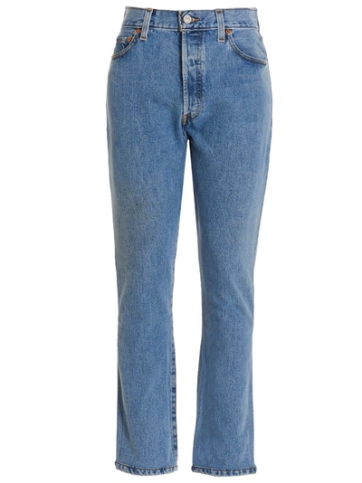 Shop Re/done Vintage Levi Jeans Blue