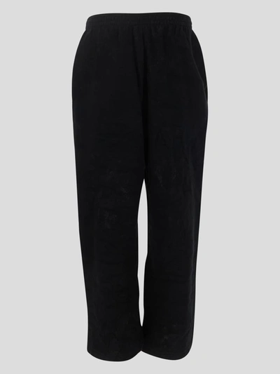 Shop Balenciaga Sweatpants In Black