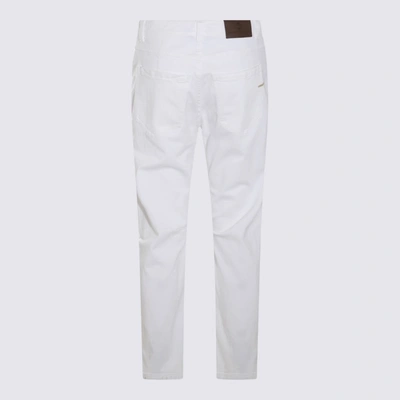 Shop Brunello Cucinelli Jeans White