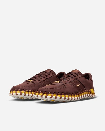 Shop Nike X Jacquemus J Force 1 Low In Brown