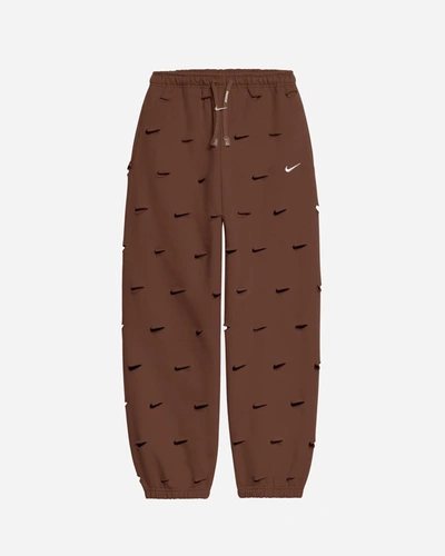 Shop Nike X Jacquemus Swoosh Pants In Brown