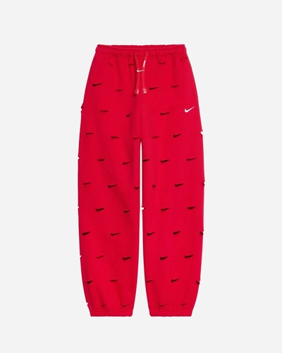 Shop Nike X Jacquemus Swoosh Pants In Red