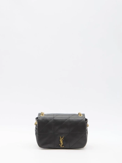 Shop Saint Laurent Jamie 4.3 Mini Bag In Black