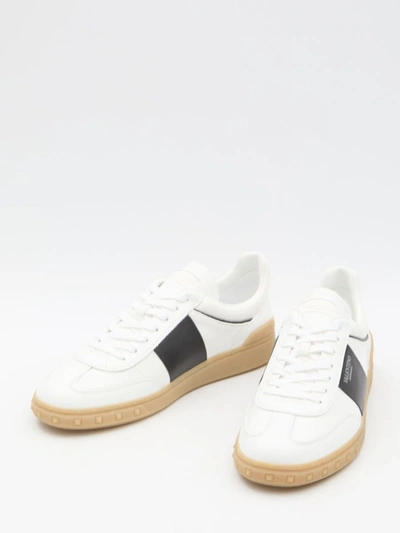Shop Valentino Low Top Upvillage Sneakers In White