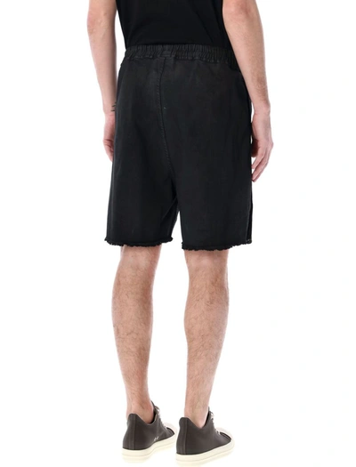 Shop Rick Owens Long Boxers In Black