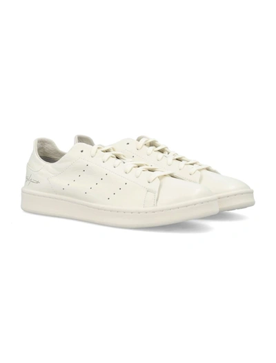 Shop Y-3 Adidas  Stan Smith Sneakers In White