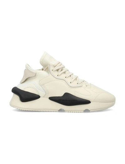 Shop Y-3 Adidas Kaiwa Sneakers In White