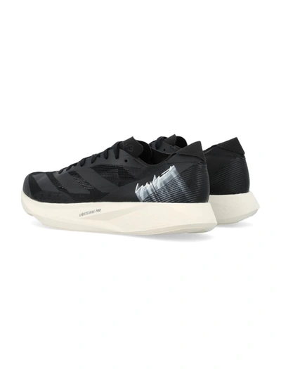 Shop Y-3 Adidas Takumi Sen 10 Sneakers In Black