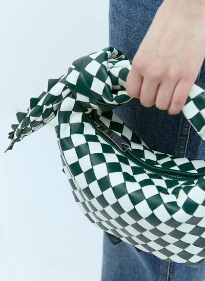 Shop Bottega Veneta Women Mini Jodie Handbag In Green