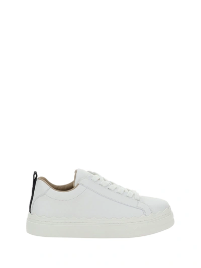 Shop Chloé Women Sneakers In White