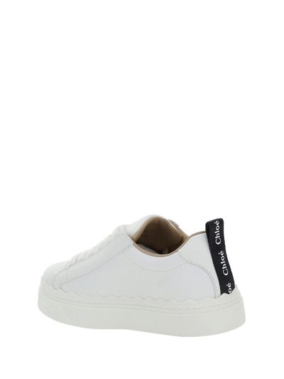 Shop Chloé Women Sneakers In White