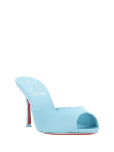 Shop Christian Louboutin Women Me Dolly Sandals In Multicolor
