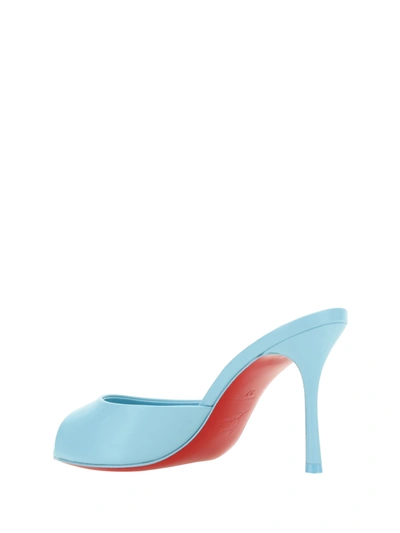 Shop Christian Louboutin Women Me Dolly Sandals In Multicolor