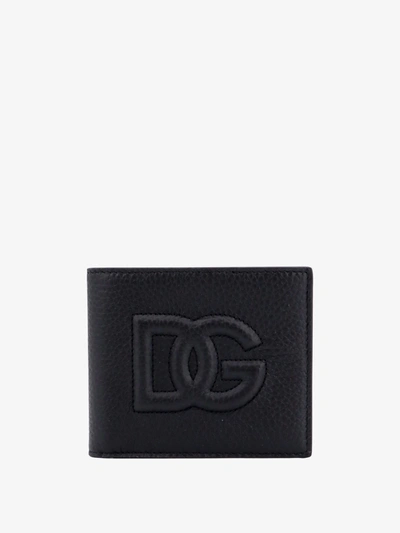 Shop Dolce & Gabbana Man Wallet Man Black Wallets