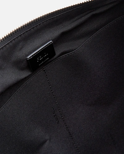 Shop Fendi Men  Shoulder Bag In Black