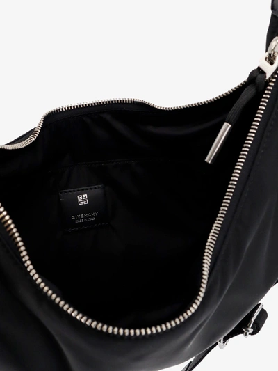 Shop Givenchy Man Voyou Man Black Shoulder Bags
