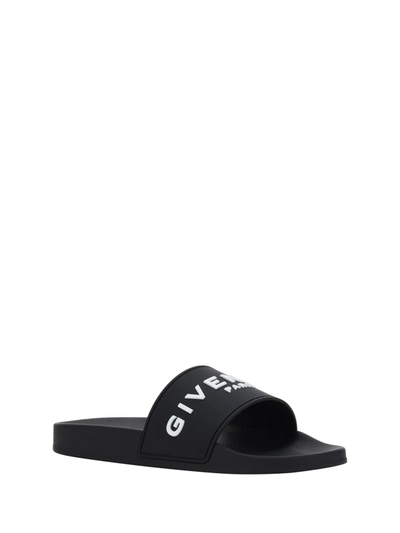 Shop Givenchy Men Marshmallow Sandals In Cream