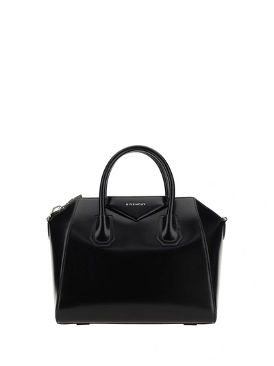Shop Givenchy Women Antigona Handbag In Black