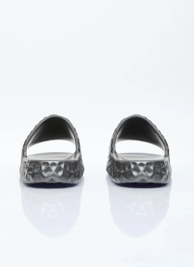 Shop Gucci Men Interlocking G Slides In Black