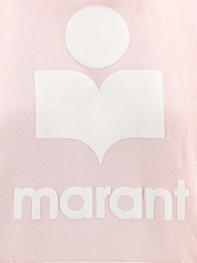 Shop Isabel Marant Étoile Marant Etoile Woman Mansel Woman Pink Sweatshirts