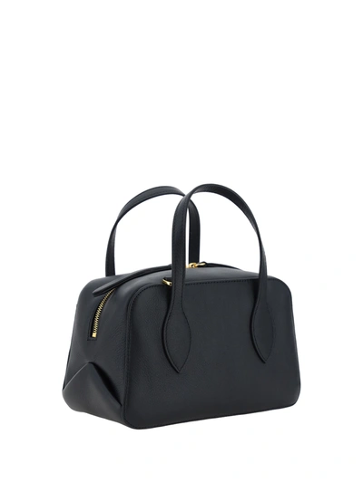 Shop Khaite Women Maeve Small Handbag In Black