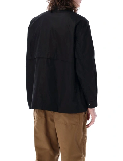 Shop Comme Des Garçons Homme Deux Comme Des Garçons Homme Concealed Pockets Shirt In Black