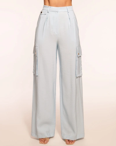 Shop Ramy Brook Emil Cargo Pant In Crystal Blue