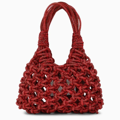 Shop Hibourama Vannifique Mini Bag With In Red