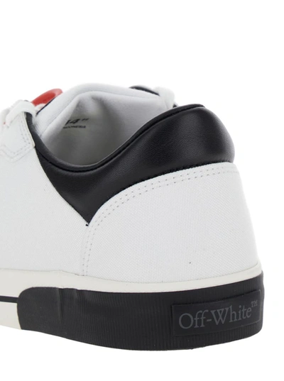 Shop Off-white New Low Vulcanized Canvas In White