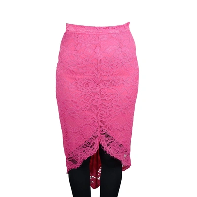 Shop Elisabetta Franchi Polyamide Women's Skirt In Pink