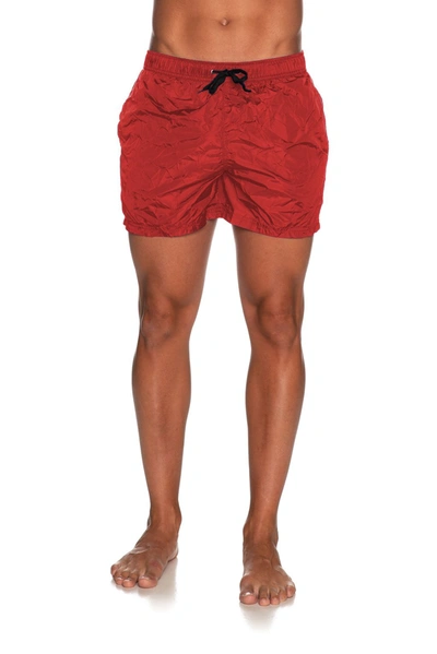 Shop Refrigiwear Nylon Men's Swimwear In Red