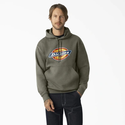 Shop Dickies Water Repellent Tri-color Logo Hoodie In Multi