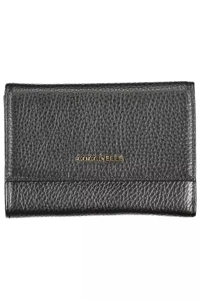 Shop Coccinelle Leather Men's Wallet In Black
