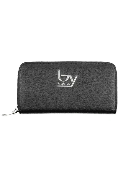 Shop Byblos Polyethylene Men's Wallet In Black