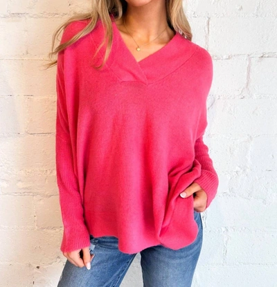 Shop Merci Forever Favorite Sweater In Pink