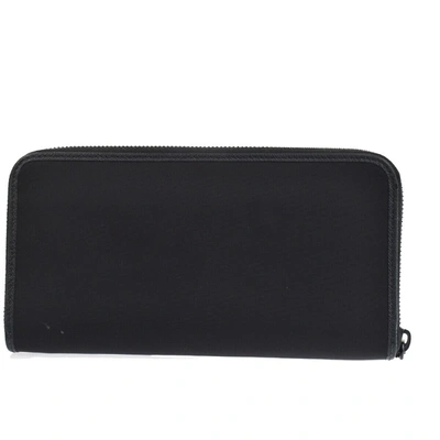 Shop Prada - Leather Wallet () In Black