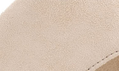 Aerosoles Barry T-strap Sandal In Pale Khaki Suede