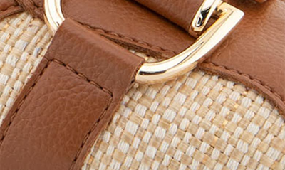 Aerosoles Bentley Ballet Flat In Natural Raffia
