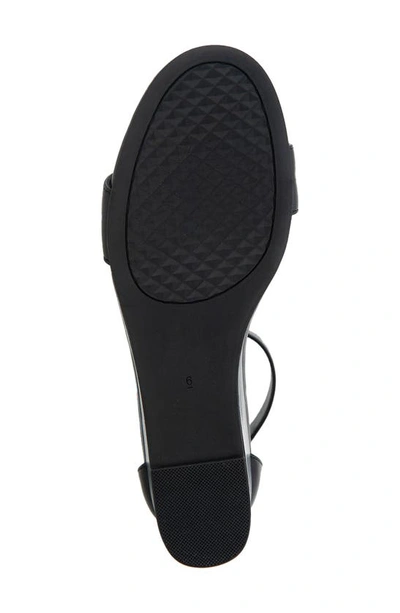Shop Aerosoles Willis Wedge Heel Sandal In Black Combo