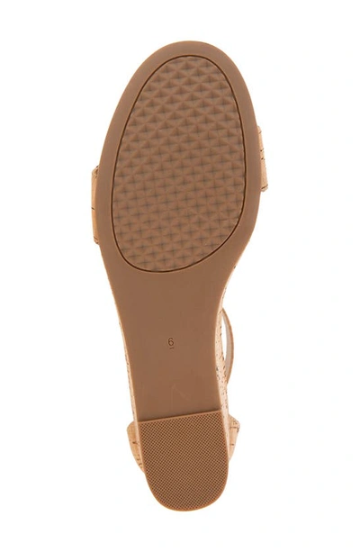 Shop Aerosoles Willis Wedge Heel Sandal In Cork Combo