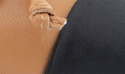 Shop Aerosoles Donna Cap Toe Slingback In Doe Leather