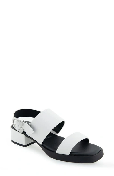 Shop Aerosoles Dove Platform Sandal In White