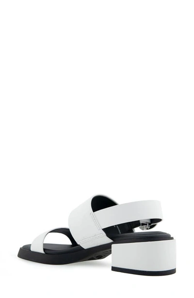Aerosoles Dove Platform Sandal In White