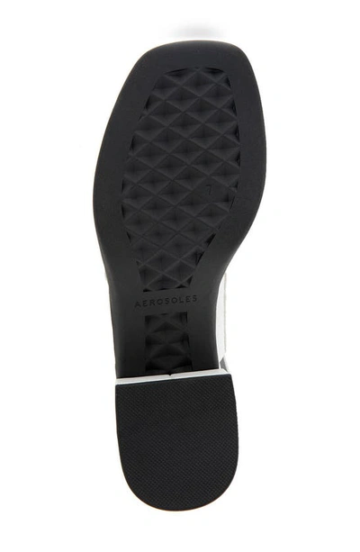 Aerosoles Dove Platform Sandal In White