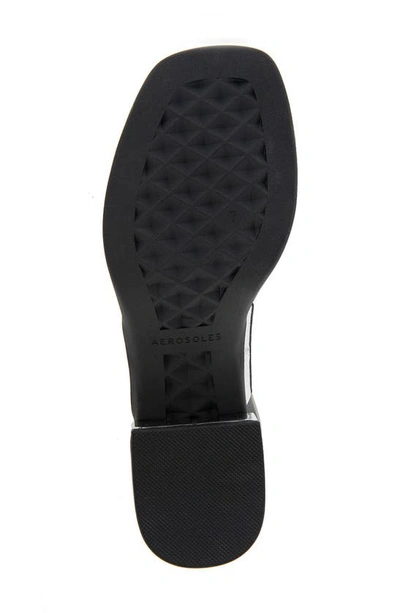 Aerosoles Dove Platform Sandal In Silver Mirror Metallic