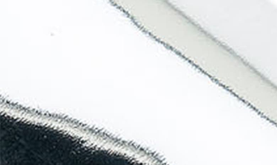 Aerosoles Dove Platform Sandal In Silver Mirror Metallic