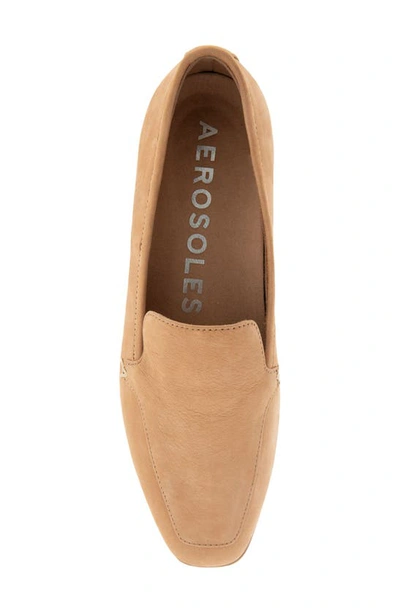 Aerosoles Paynes Loafer In Doe Nubuck